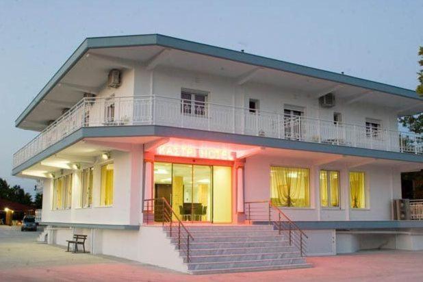 Hotel Kastri Неа-Мессагала Экстерьер фото