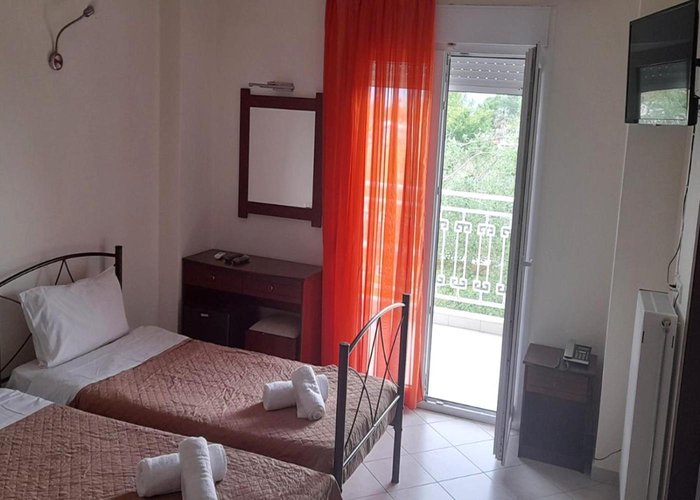 Hotel Kastri Неа-Мессагала Экстерьер фото