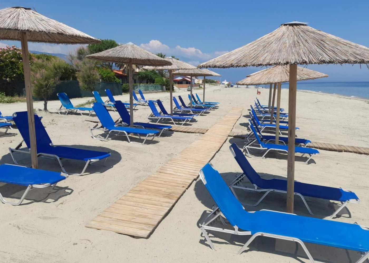 Hotel Kastri Неа-Мессагала Экстерьер фото