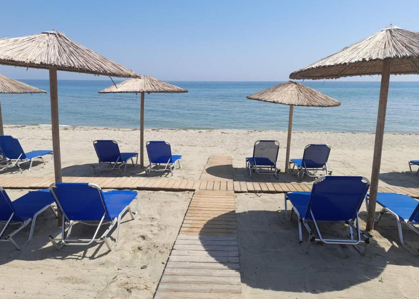 Hotel Kastri Неа-Мессагала Экстерьер фото