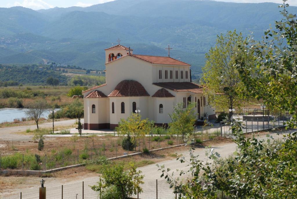 Hotel Kastri Неа-Мессагала Экстерьер фото